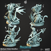 Cast n Play - Merghouls - The Siren Queen