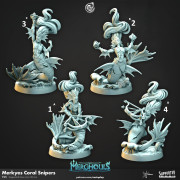 Cast n Play - Merghouls - Merkyes Coral Sniper