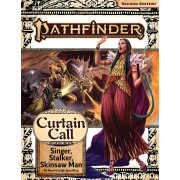 Pathfinder Second Edition - Curtain Call 1 : Singer, Stalker, Skinsaw Man