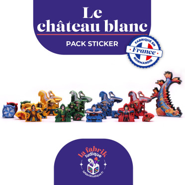 The White Castle - Sticker Pack