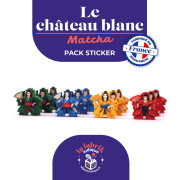The White Castle Matcha – Stickers Pack