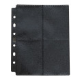 50 Feuilles pour Classeur - 8  Pochettes - Regular 1