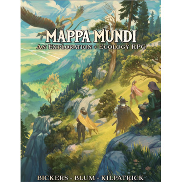 Mappa Mundi - An Exploration + Ecology RPG