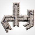Txarli - Science fiction Terrain - Military trench 0
