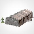 Txarli - Décors Science fiction - Caserne militaire 4