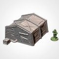 Txarli - Décors Science fiction - Caserne militaire 6