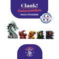 Clank Catacombs - Sticker Pack 0