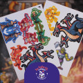 Clank Adventure Party - Sticker Pack 1