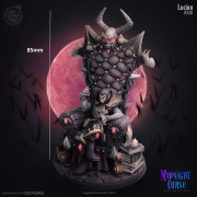 Cast n Play - Midnight's Curse - Lucien Seated