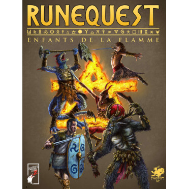 RuneQuest - Les Enfants de la Flamme - Version PDF