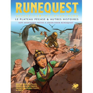 RuneQuest - Le Plateau Pégase & Autres Histoires - Version PDF