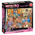Puzzle Wasgij Destiny 25 - Soirée jeux - 1000 pièces 0