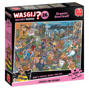 Puzzle Wasgij Destiny 26 - Excédent biologique - 1000 pièces