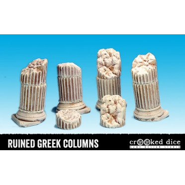 7TV - Ruined Greek Columns