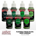 Army Painter - Deep Green Flexible Triad Plus+ 1