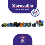 Maracaibo - Pack de Stickers