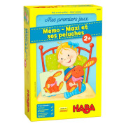 Mes premiers jeux - Mémo : Maxi et ses peluches