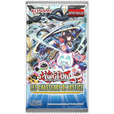 YU-GI-OH! JCC - Les Chasseurs de Justice - Booster
