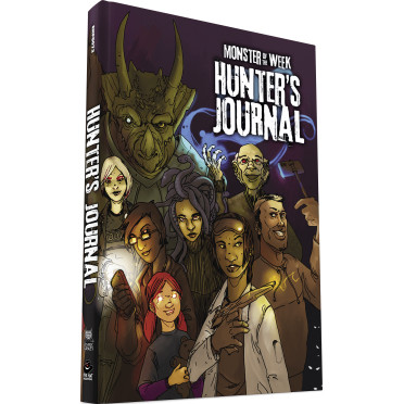 Monster of the Week - Hunter’s Journal