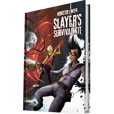 Monster of the Week: Slayer’s Survival Kit