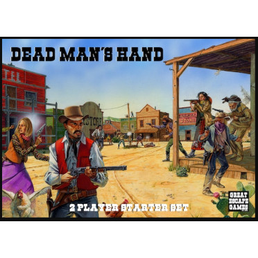 Dead Man's Hand Redux Starter 2 joueurs