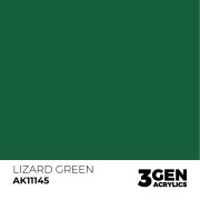 3Gen Ak Interactive - Lizard Green
