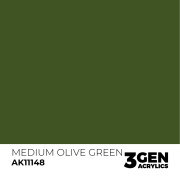 3Gen Ak Interactive - Medium Olive Green