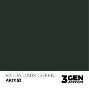 3Gen Ak Interactive - Extra Dark Green