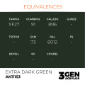3Gen Ak Interactive - Extra Dark Green 2