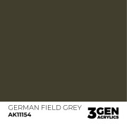 3Gen Ak Interactive - German Field Grey