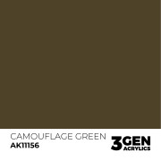 3Gen Ak Interactive - Camouflage Green