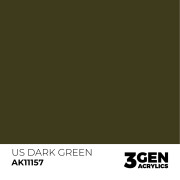 3Gen Ak Interactive - US Dark Green