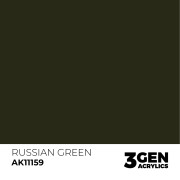 3Gen Ak Interactive - Russian Green