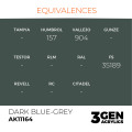 3Gen Ak Interactive - Dark Blue-Grey 2