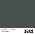 3Gen Ak Interactive - French Blue 0