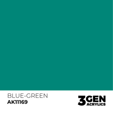 3Gen Ak Interactive - Blue-Green