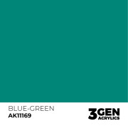 3Gen Ak Interactive - Blue-Green