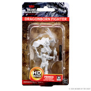 D&D Nolzur's Marvelous Miniatures: Dragonborn Female Fighter