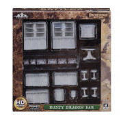 Pathfinder Deep Cuts Unpainted Miniatures: Rusty Dragon Bar