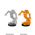 Pathfinder Battles Deep Cuts Unpainted Miniatures: Medium Fire Elemental 1