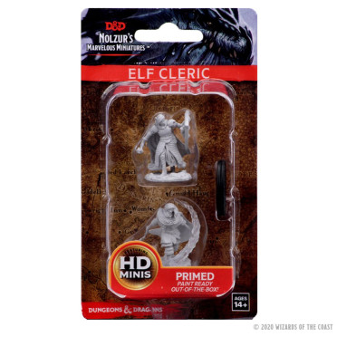 D&D Nolzur's Marvelous Miniatures: Elf Male Cleric