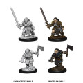 Pathfinder Battles - Female Dwarf Barbarian 1