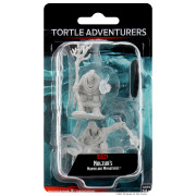 D&D Nolzur's Marvelous Miniatures: Tortle Adventurers