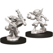 Pathfinder Battles Deep Cuts Unpainted Miniatures: Male Goblin Alchemist