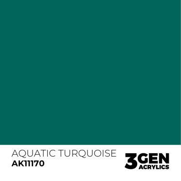 3Gen Ak Interactive - Aquatic Turquoise