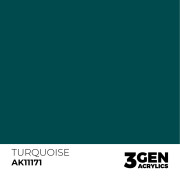 3Gen Ak Interactive - Turquoise