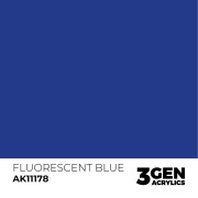 3Gen Ak Interactive - Fluorescent Blue