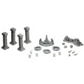 Wizkids Deep Cuts Unpainted Miniatures: Pools and Pillars 2