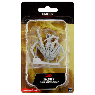 D&D Nolzur’s Marvelous Miniatures - Drider