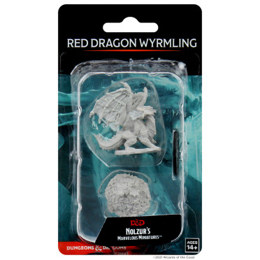 D&D Nolzur’s Marvelous Miniatures - Red Dragon Wyrmling